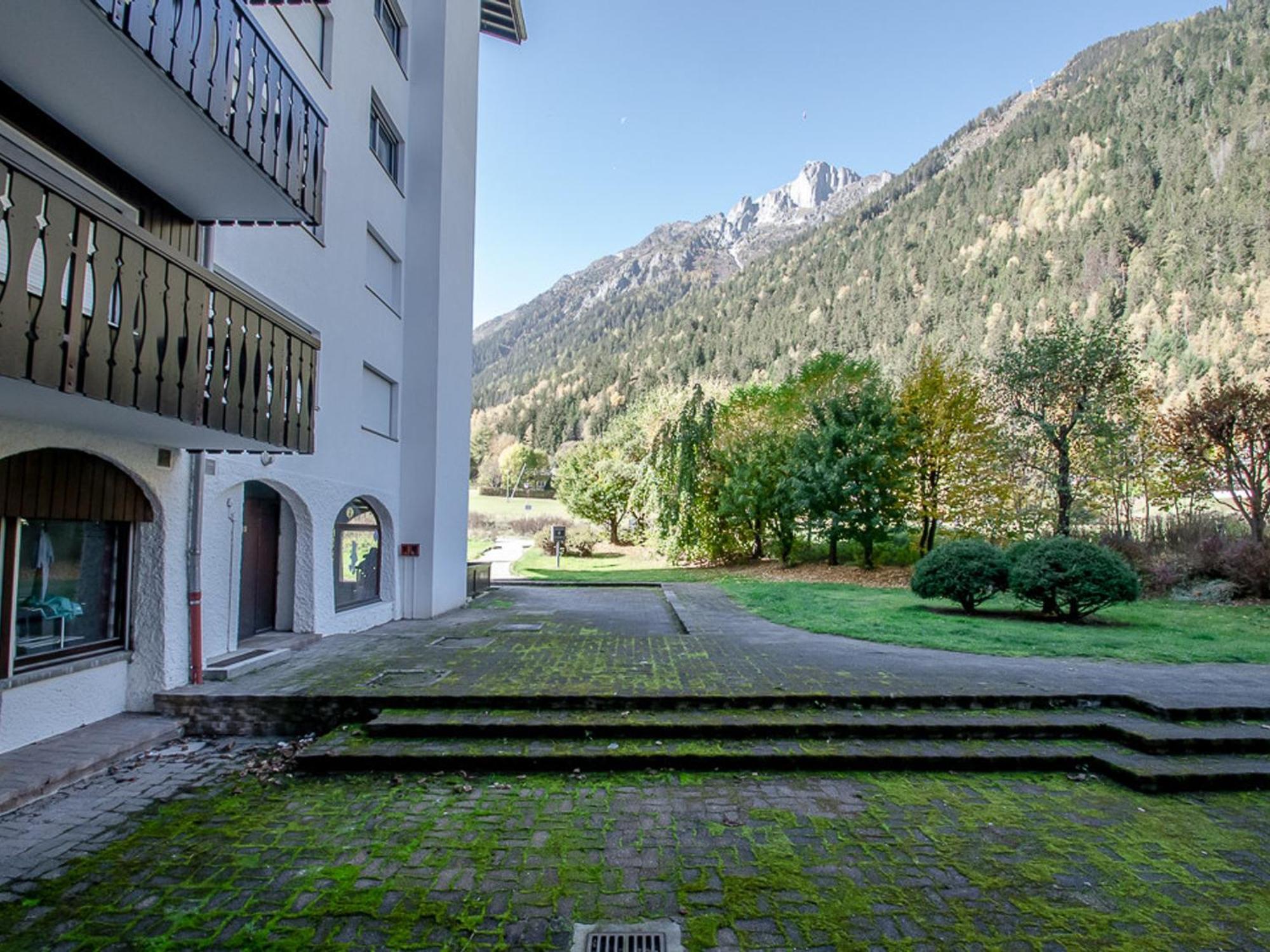 Apartment Grand Avec Terrasse Face Au Mont-blanc, Parking Et Wifi - Fr-1-343-173 Chamonix